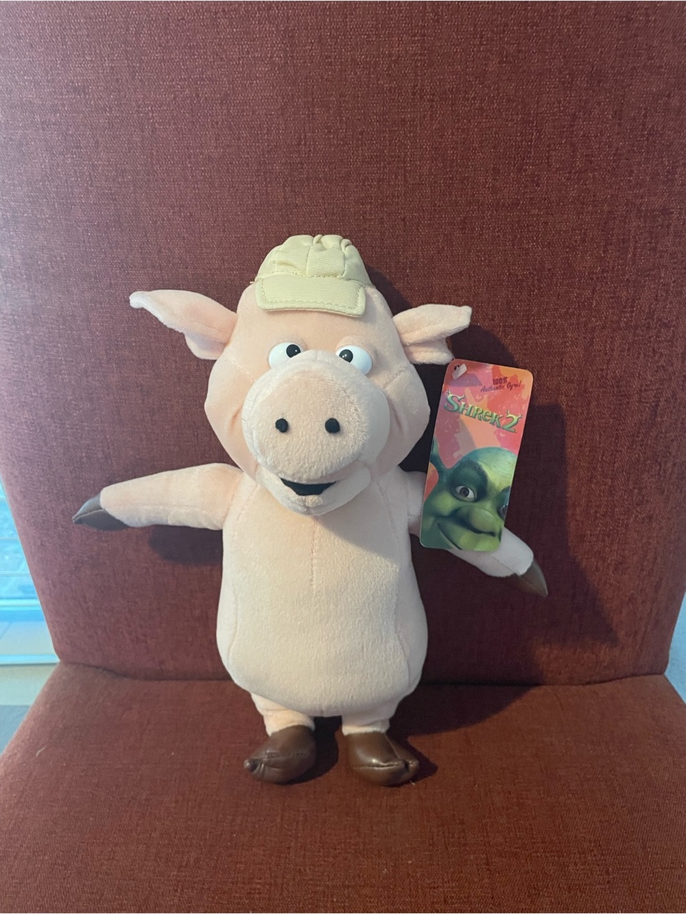 Shrek 2 plush vintage 2004 pig